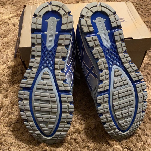 ASICS Gel-Quantum 180 2. Airy Blue/Blue Purple/White - Picture 5 of 8